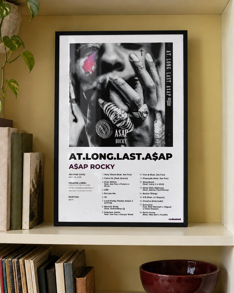 A$Ap Rocky - At.Long.Last.A$Ap poster