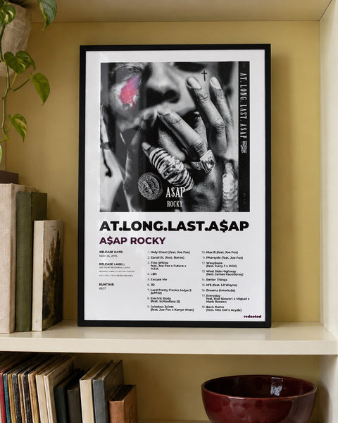 A$Ap Rocky - At.Long.Last.A$Ap poster