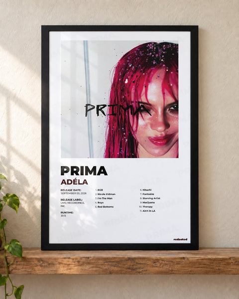 Adéla - Prima poster