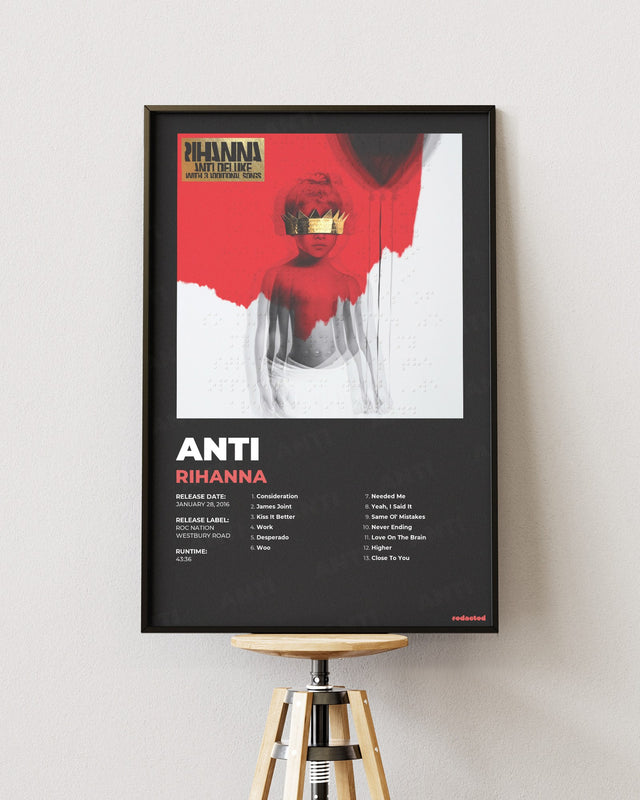 Another room view of RIHANNA - ANTI