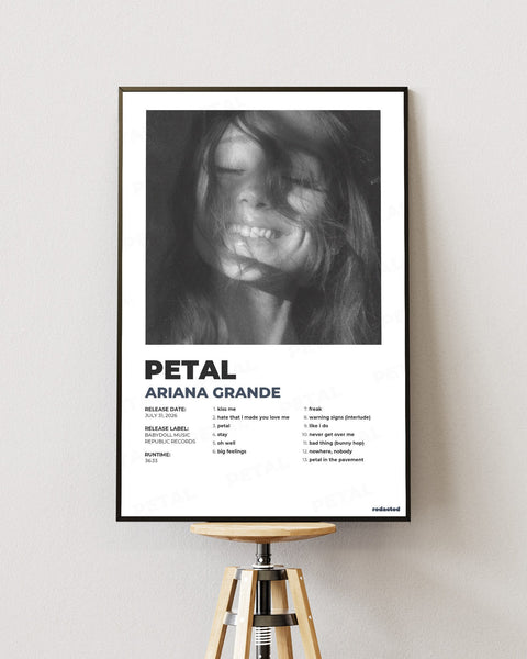 Ariana Grande - Petal poster