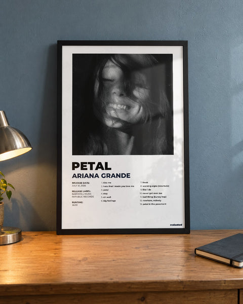 Ariana Grande - Petal poster