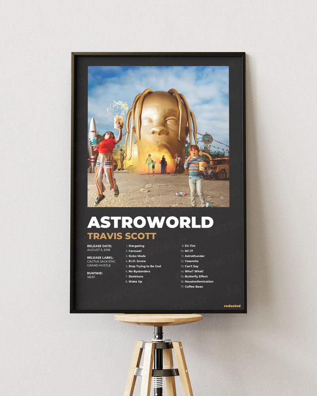 Another room view of TRAVIS SCOTT - ASTROWORLD
