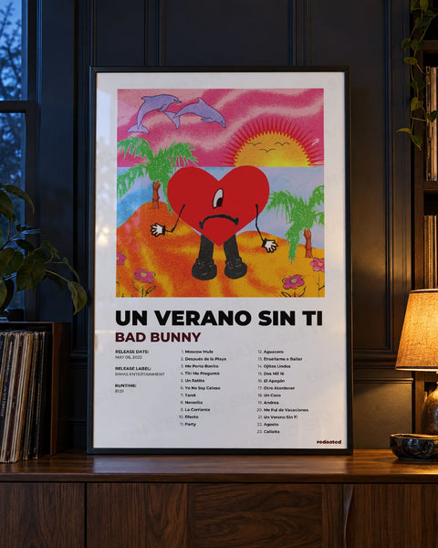 Bad Bunny - Un Verano Sin Ti poster