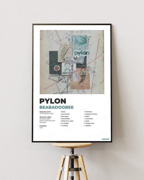 Beabadoobee - Pylon poster