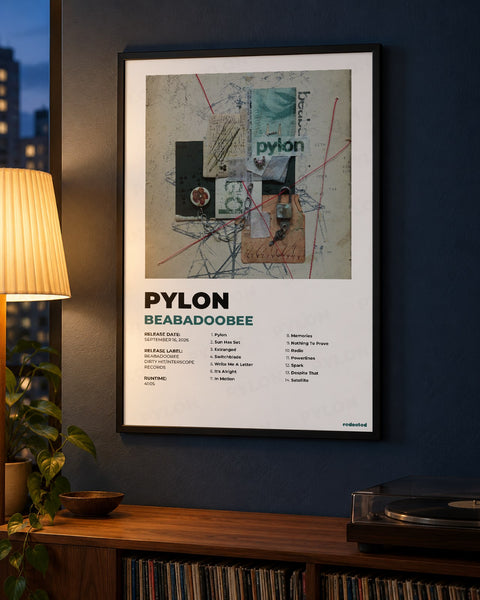 Beabadoobee - Pylon poster