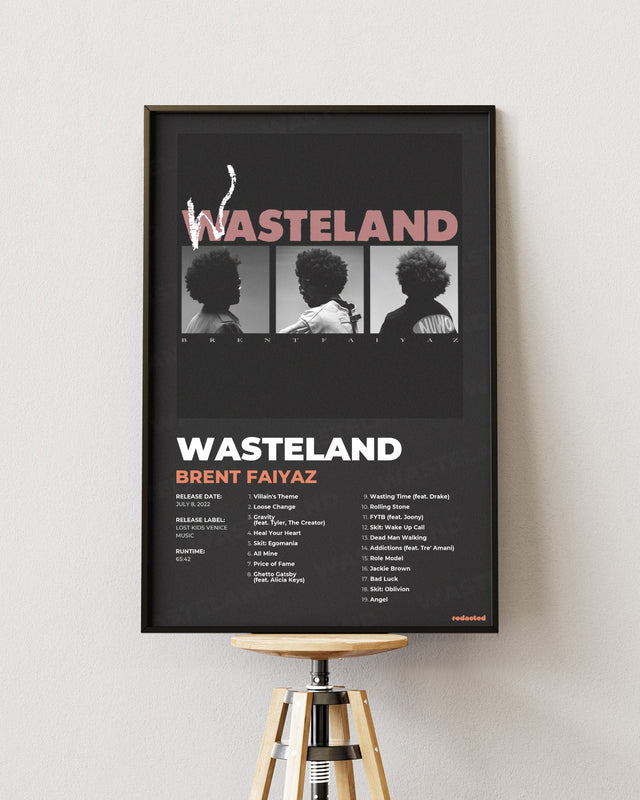 Another room view of BRENT FAIYAZ - WASTELAND