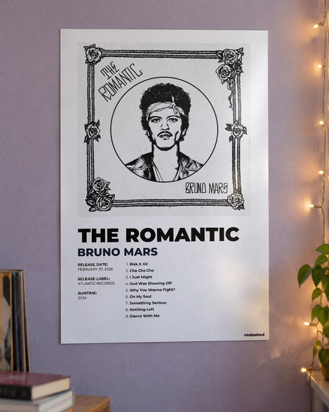 Bruno Mars - The Romantic poster