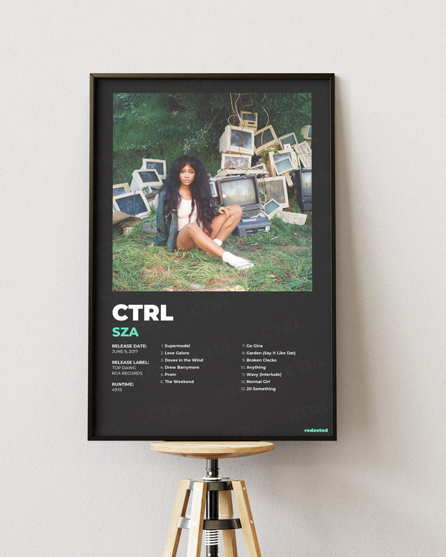 Another room view of SZA - CTRL