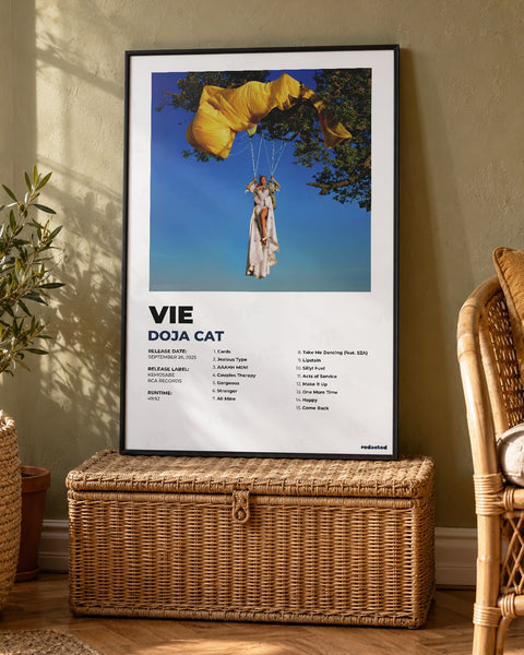 Doja Cat - Vie poster