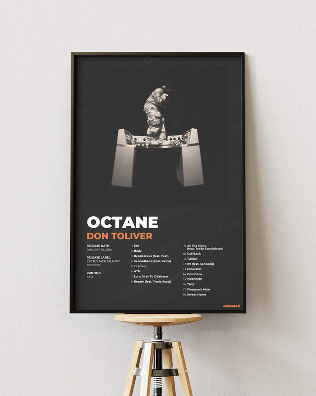 Another room view of DON TOLIVER - OCTANE