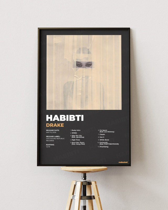 Another room view of DRAKE - HABIBTI