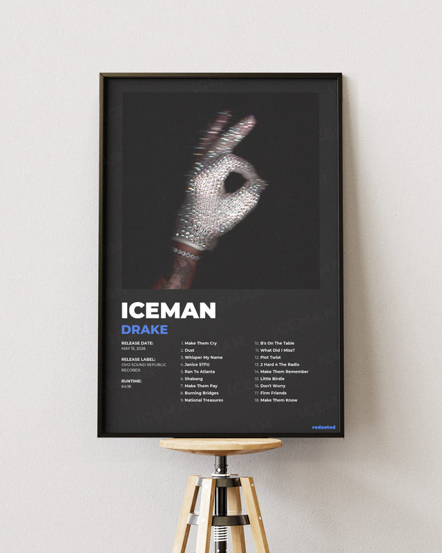 Another room view of DRAKE - ICEMAN