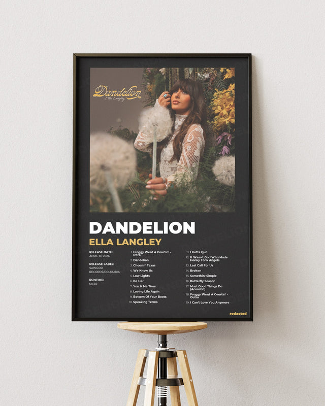 Another room view of Ella Langley - Dandelion