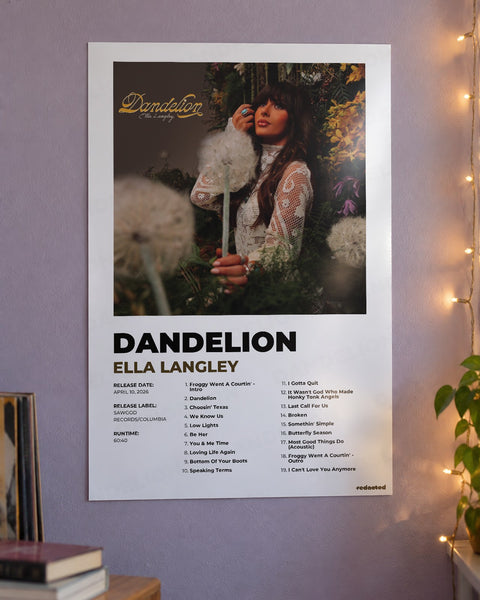 Ella Langley - Dandelion poster