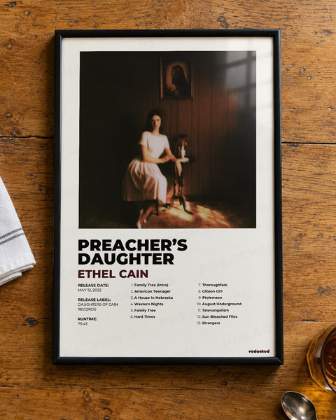 Ethel Cain - Preacher’s Daughter poster