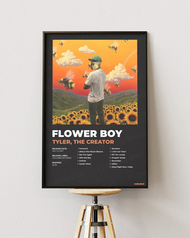 Another room view of TYLER, THE CREATOR - FLOWER BOY