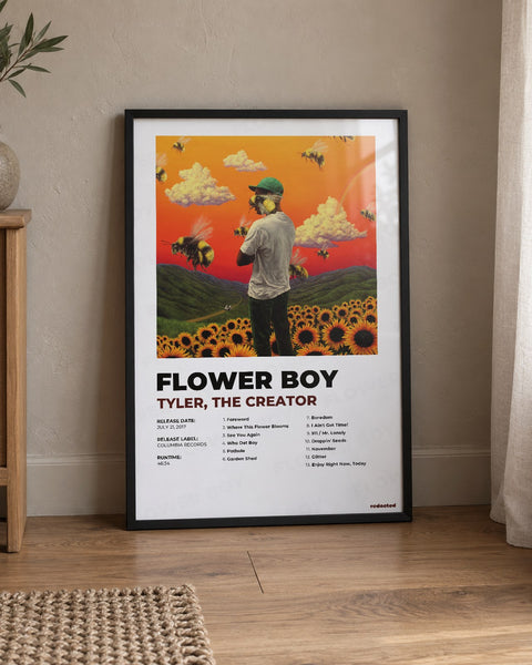 TYLER, THE CREATOR - FLOWER BOY poster