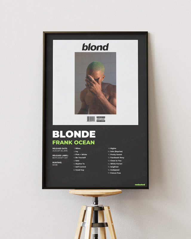 Another room view of FRANK OCEAN - BLONDE