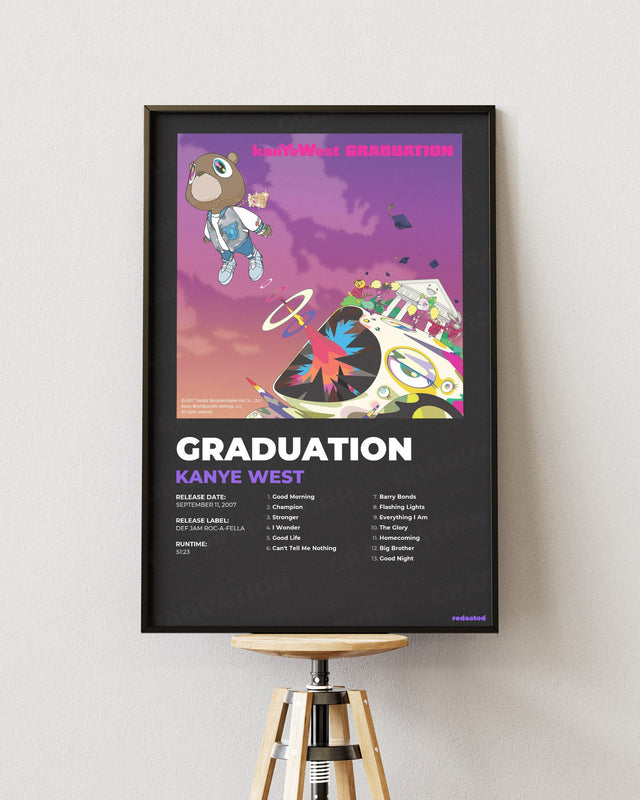 Another room view of KANYE WEST - GRADUATION