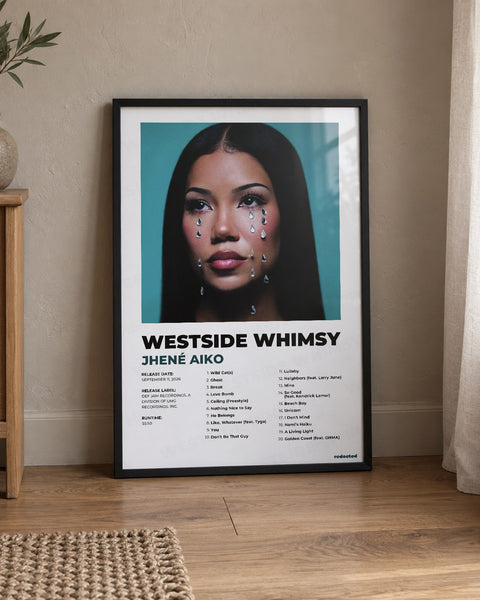 Jhené Aiko - Westside Whimsy poster
