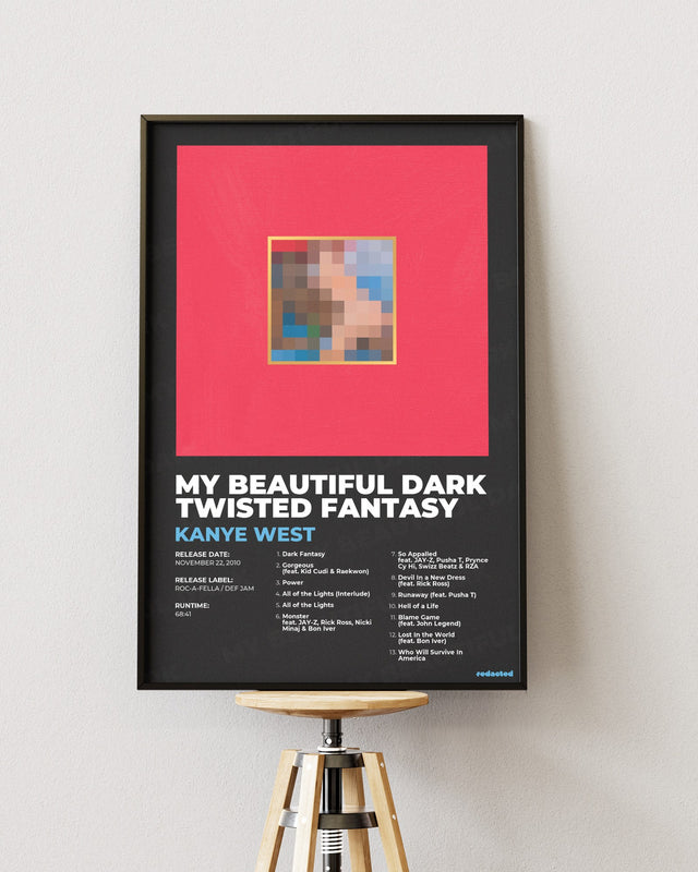 Another room view of KANYE WEST - MY BEAUTIFUL DARK TWISTED FANTASY