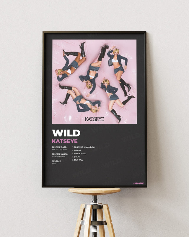 Another room view of KATSEYE - Wild