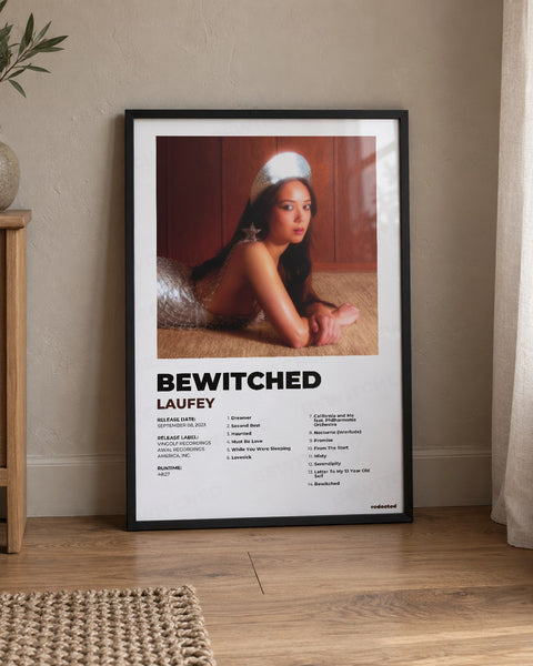 Laufey - Bewitched poster