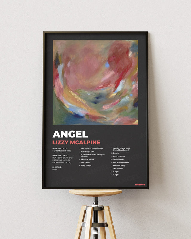 Another room view of Lizzy McAlpine - Angel