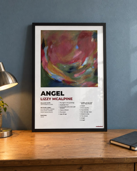 Lizzy McAlpine - Angel poster