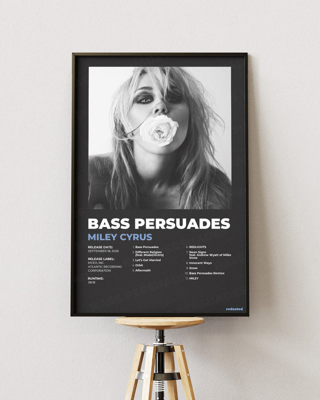 Another room view of Miley Cyrus - Bass Persuades
