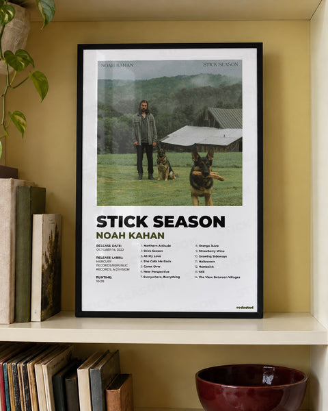 Noah Kahan - Stick Season poster