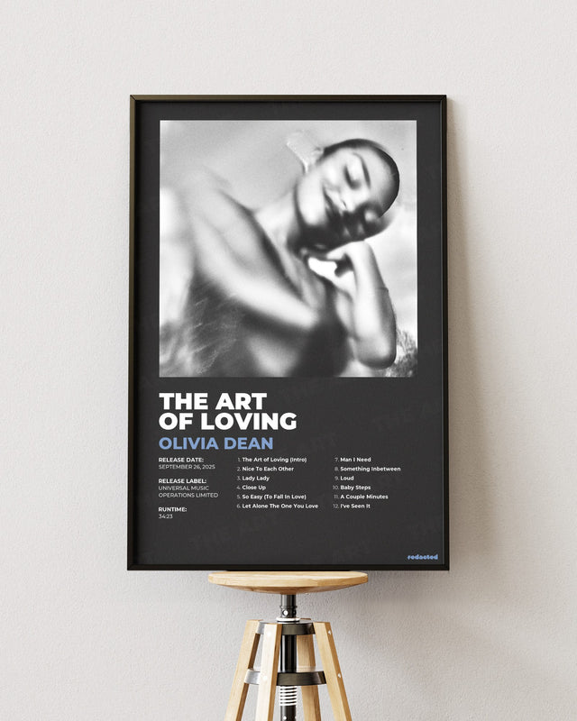 Another room view of Olivia Dean - The Art Of Loving
