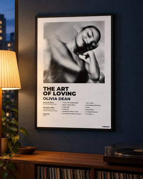 Olivia Dean - The Art Of Loving poster