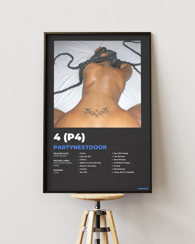 Another room view of PARTYNEXTDOOR - PARTYNEXTDOOR 4 (P4)