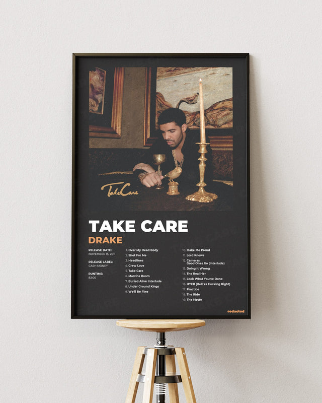 Another room view of DRAKE - TAKE CARE