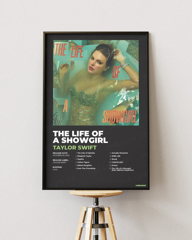 Another room view of Taylor Swift - The Life Of A Showgirl