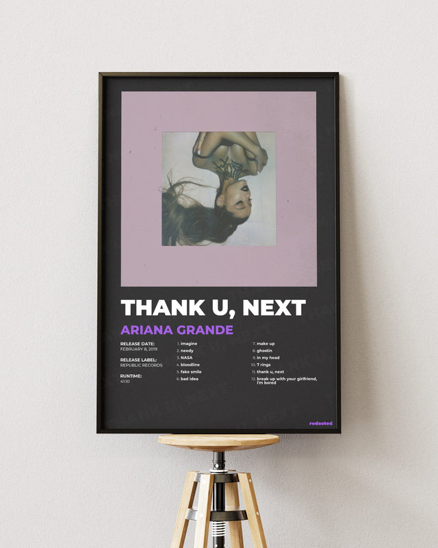 Another room view of ARIANA GRANDE - THANK U, NEXT