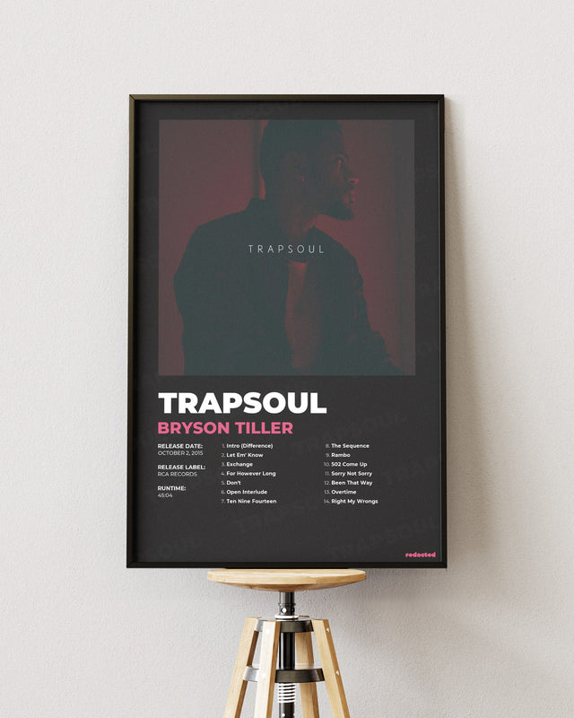 Another room view of BRYSON TILLER - TRAPSOUL