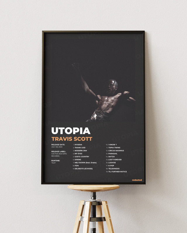 Another room view of TRAVIS SCOTT - UTOPIA