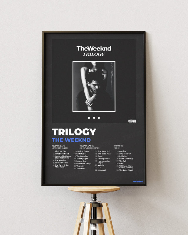 Another room view of THE WEEKND - TRILOGY