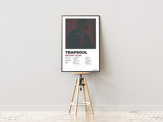 Trapsoul Poster - White Edition (12x18 / 24x36)